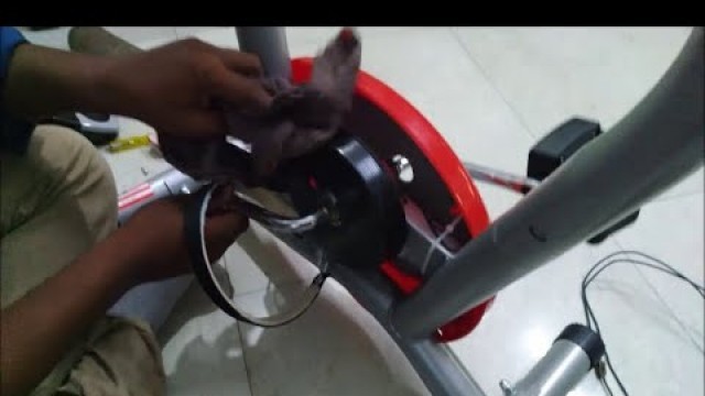 'Powermax Fitness BU 200 Upright Exercise Bike || How 2 Repair? Step by Step || Spare Parts'