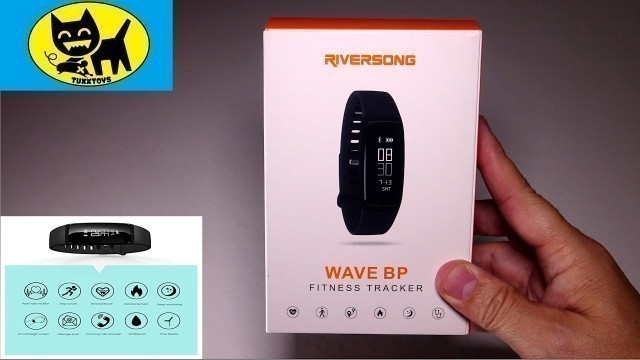 'Riversong Fitness Tracker unboxing and review!  Get yours here: http://amzn.to/2kASslw'