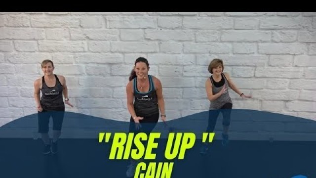 '\"Rise Up\" by Cain // Cardio Strength™ // Body & Soul® Fitness'