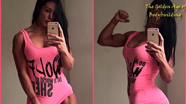 'ANA COZAR IFBB Bikini Fitness : Workouts Motivation 2016'