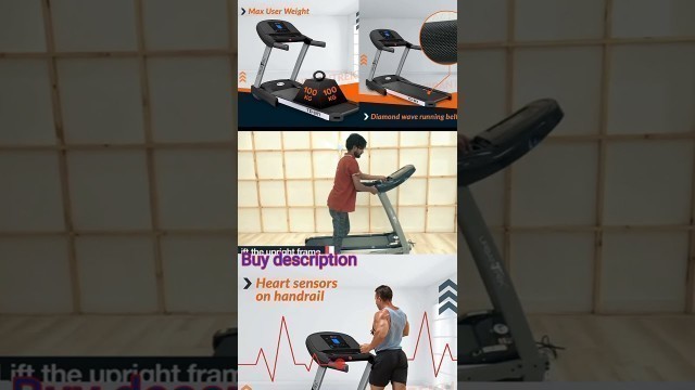'PowerMax Fitness TD-M1-A1 Series - Light, Foldable, Electric Treadmill【100% Pre-Installed】#shorts'