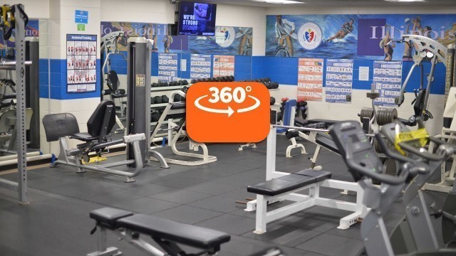 '360 Tour: The Gymnasium and Fitness Center'