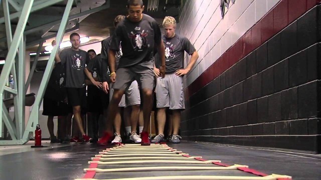 '360 Fitness and the Red Deer Rebels Explain the Importance of Footwork and Agility'