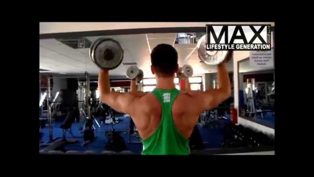 'Max Fitness (Lifestyle Generation) - Schulter Workout (Trailer für mehr...)'