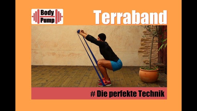 'Thera - Band Übungen - Gummiband Workout - Training zum Stabilisieren - Gelenkschonend'