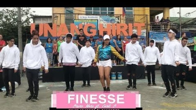 '\"Finesse\" by Bruno Mars | w/ Mastermind | Dance Fitness'