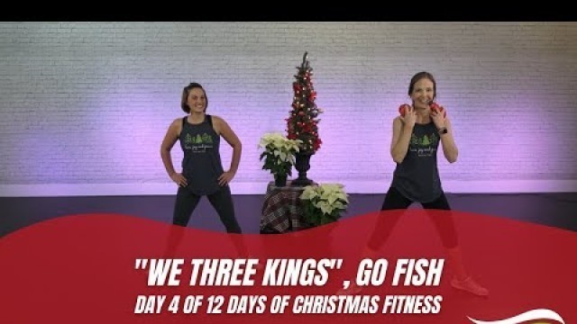 '12 Days of Christmas Fitness // day 4 // Body & Soul® Fitness'