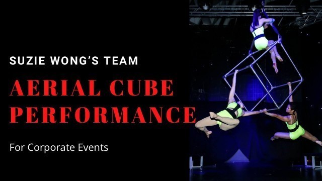 'I teach AERIAL CUBE as fitness and performance'