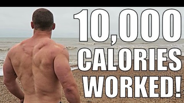 '10,000 Calories Fallout - How Big Can You Get Without Steroids?! Ep. 4'