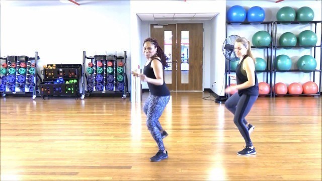 '\"Finesse\" Remix Bruno Mars and Cardi B | Dance Fitness Routine by AO | AAO FI TTV'