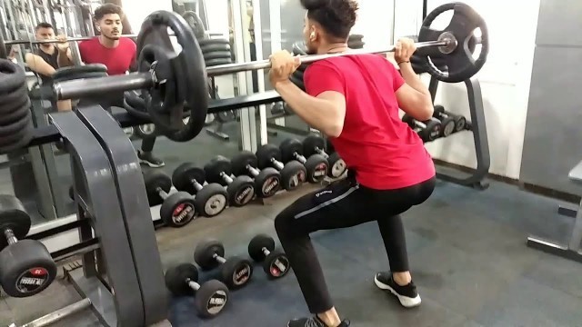 'leg workout at gym || Legs workout with fitnessboy06'