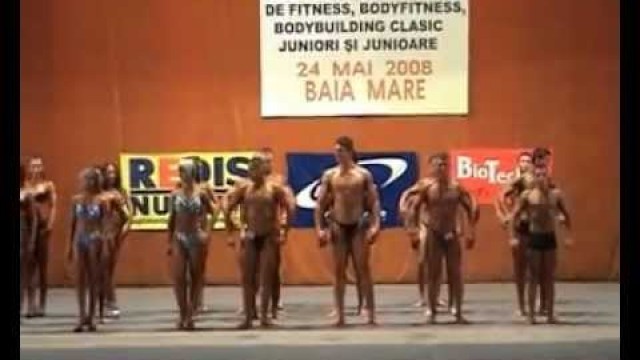 'CN fitness juniori 2008'