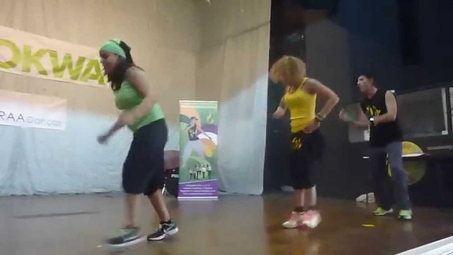 'Sfraa Danças - Bokwa Fitness 12 out 2014'