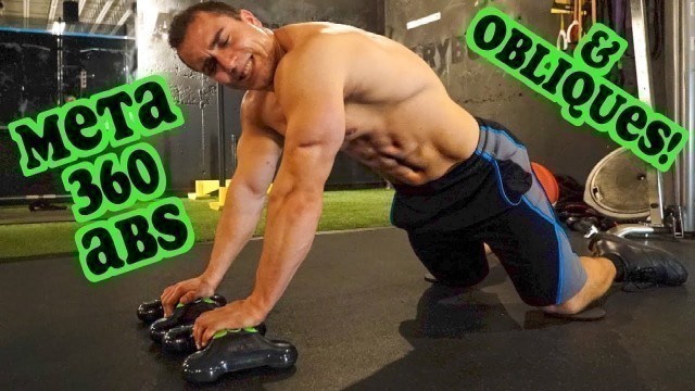 'Intense 5 Minute Meta 360 Abs & Obliques Workout'