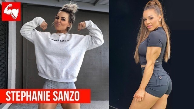 'Stephanie Sanzo | Muscle Girl | Female Fitness Motivation 2020'