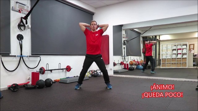 'MOVE AT HOME - CARDIO TRAINING 4 - WIN FITNESS CLUBS'