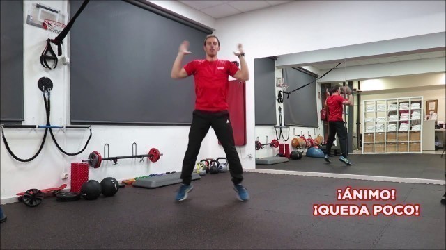 'MOVE AT HOME - CARDIO TRAINING 1 -  WIN FITNESS CLUBS'