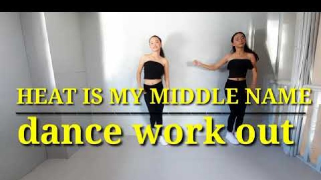 'Dance Workout - The Boss Girls - Heat Is My Middle Name - Dance Fitness - Zumba Workout'