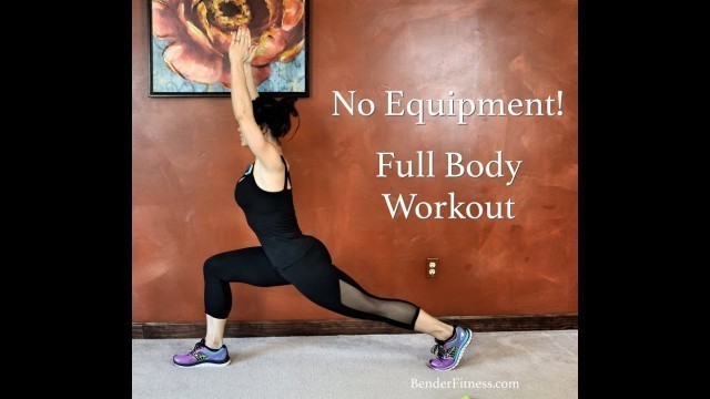 '16 Minute HIIT: Great Full Body Workout No Equipment'