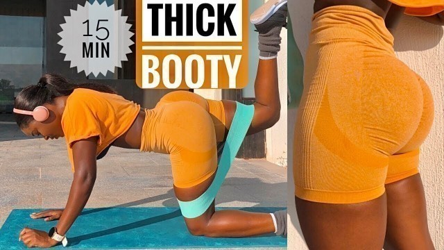 'THICK & CURVY BOOTY~BEST RESISTANCE BAND