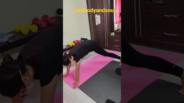 'Exercise at Home without Equipment | RK Body and Soul | Best Fitness Trainer India'
