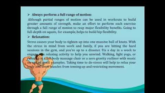 'How to Increase Flexibility - Powermax Fitness'