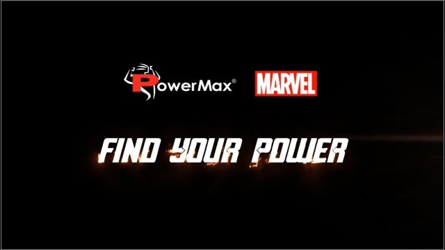 'Are you ready for Heroic Fitness? @IndiaMarvel  @Powermax Fitness'