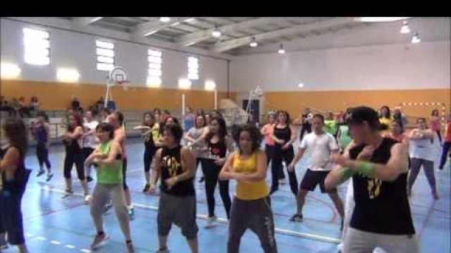 'Bokwa fitness - Masterclass Lisboa - Junho 2013'