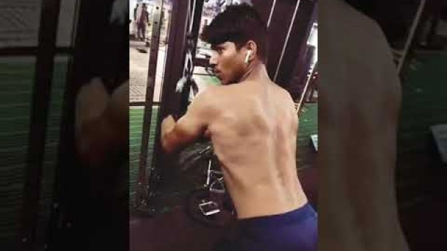 '1k Like Target | Back Workout Motivation | Gym lover Boys Attitude
