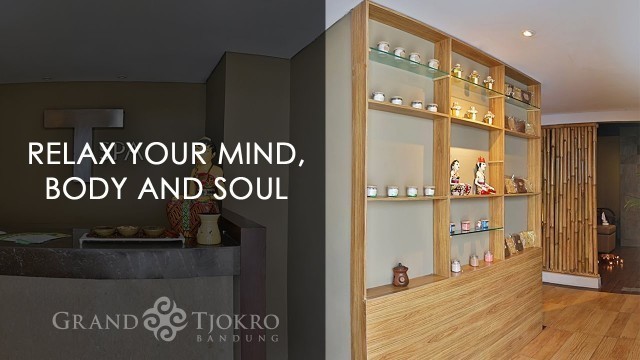 'Mind, body and soul - Fitness and spa Grand Tjokro Bandung'