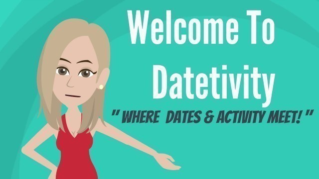 'Datetivity!  Dating Site for Active Singles, Fitness Singles, Fun way to Dating Online!'