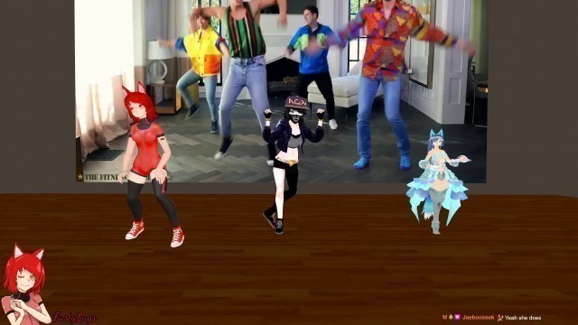 'VRChat Just Fitness Dance - Finesse - Fitness Marshall'