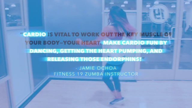 'Meet Jamie - Fitness 19 Zumba Instructor'
