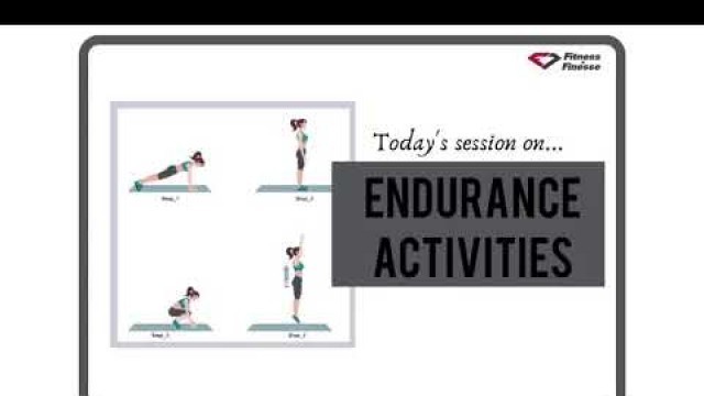 'Fitness & finesse - endurance activities'