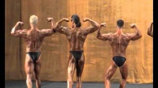 'CN fitness 2007 - bodybuilding classic +180 cm'