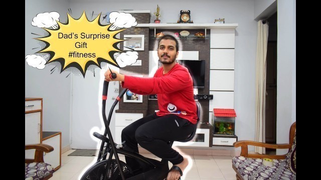 'Dad\'s Surprise Gift | Powermax fitness | Fitness | unboxing | home workout equipments | Sarvesh Dube'