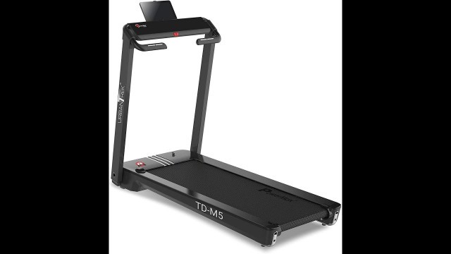 'New PowerMax Fitness TD-M5 2.5HP (5HP Peak) Pre-installed Motorized Treadmill,'