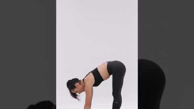 'How to handstand  workout - motivation Fitness girl'